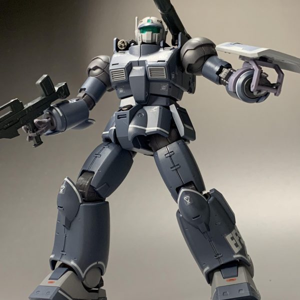 THE ORIGIN ガンキャノン 最初期型 (鉄騎兵中隊機)