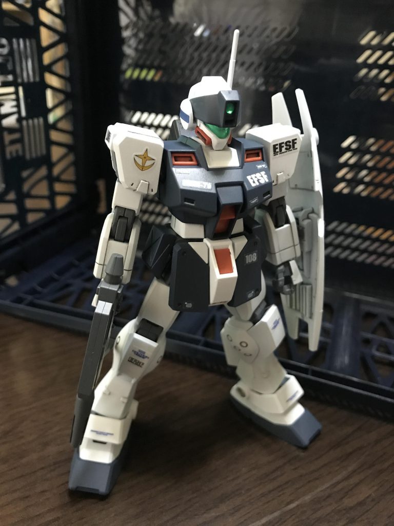 ジムスナイパーⅡ ジオン残存兵力追撃部隊–7枚目/制作者：真樹京介