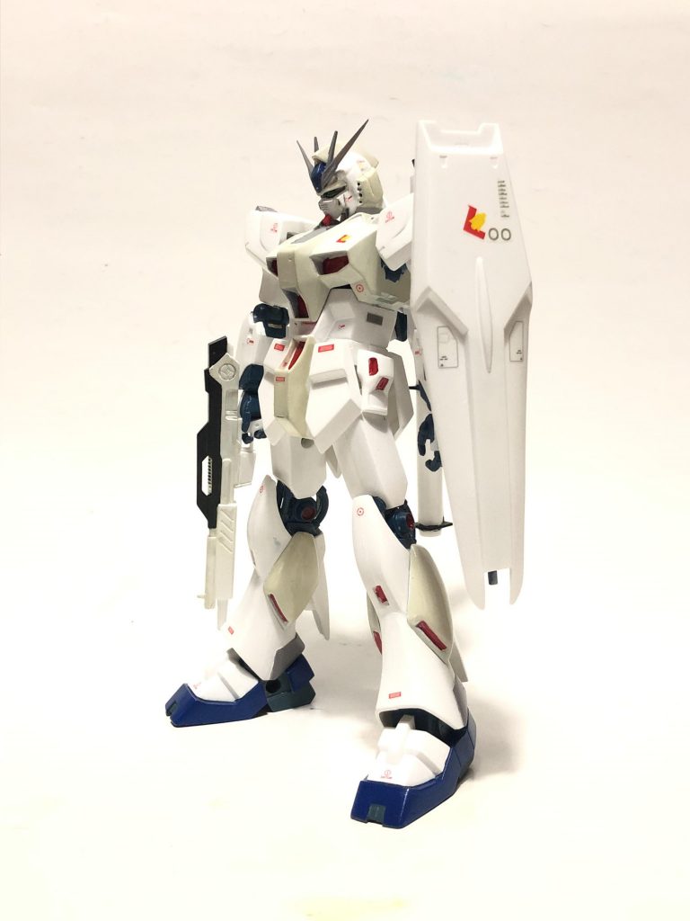 ななめ

本体はホワイトとグランプリホワイトで塗りました。