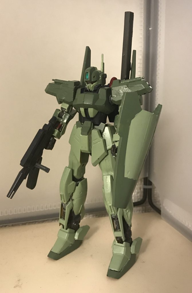 百式とワグテイルのミキシング。