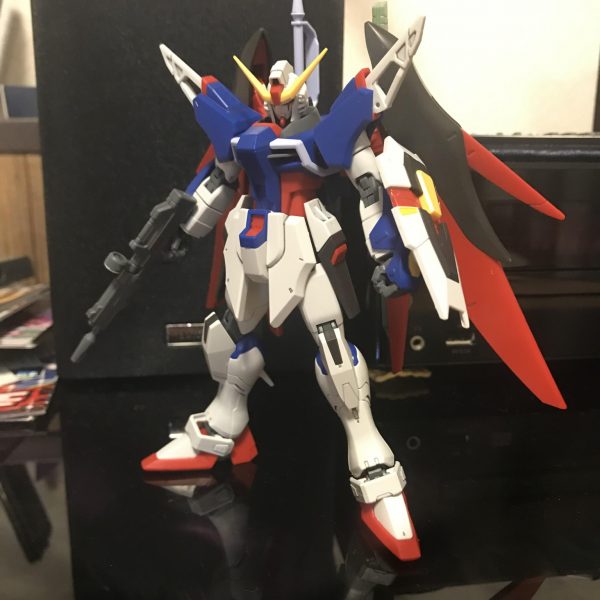 HGCE デスティニーガンダム