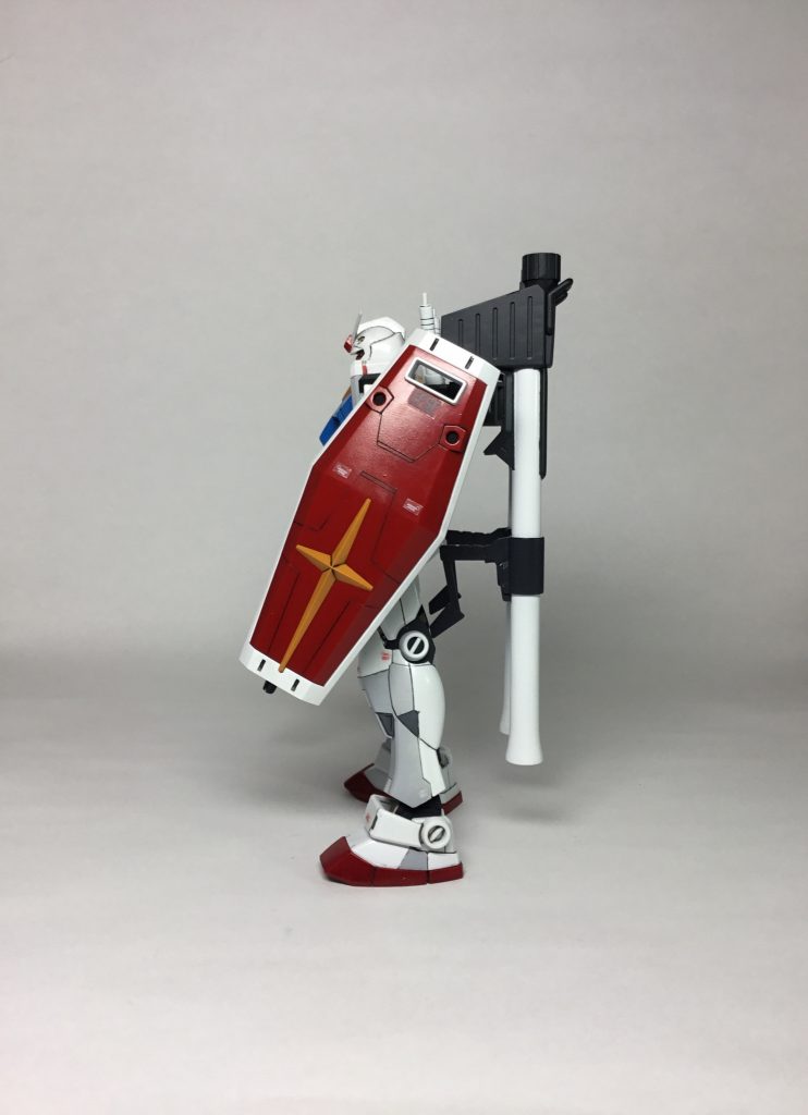HGUC RX-78-2ガンダム ver.revive–4枚目/制作者:Riku