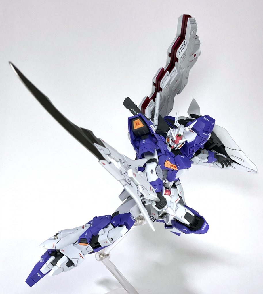 AMS-123X-X ムーンガンダム–2枚目/制作者:オカムラセイジ