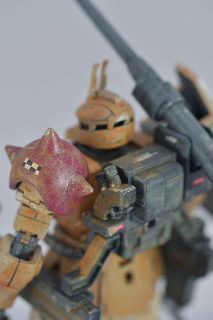 ザクキャノンテストタイプ–3枚目/制作者：ふーじー