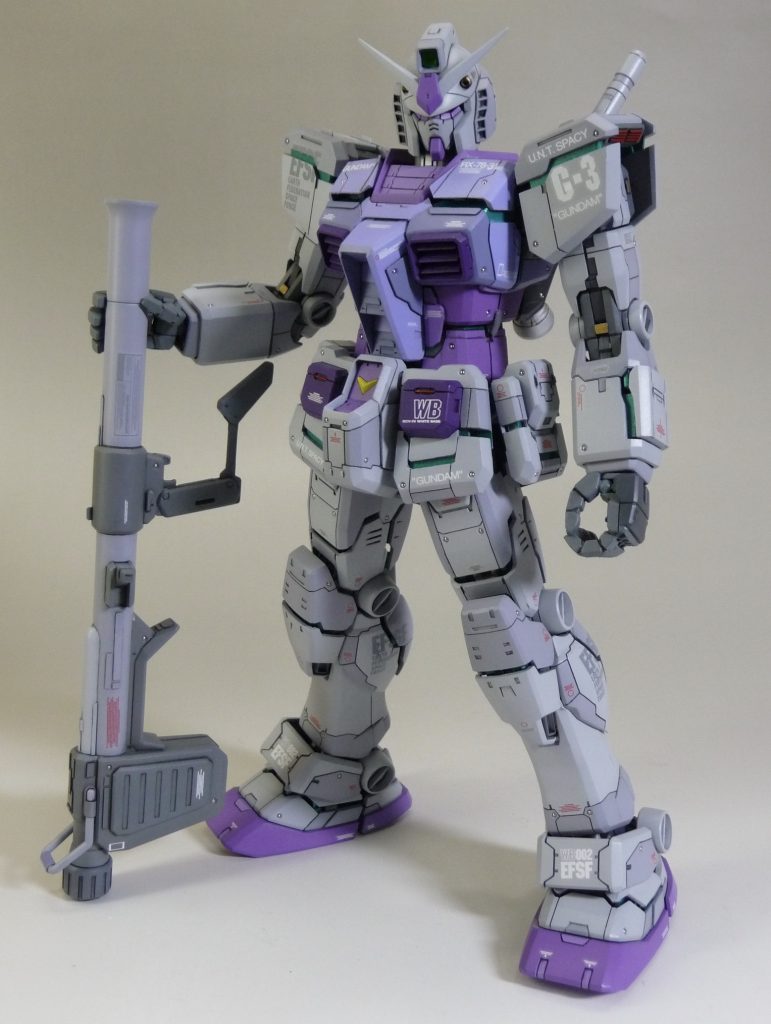 RX-78-3   G3-GUNDAM–5枚目/制作者：You-keito (ゆう中尉)