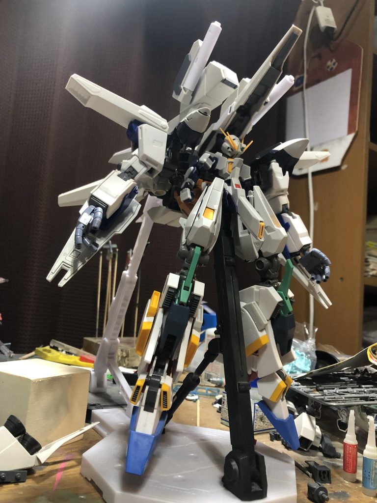 最終的な形状の決定。塗装に入ります。