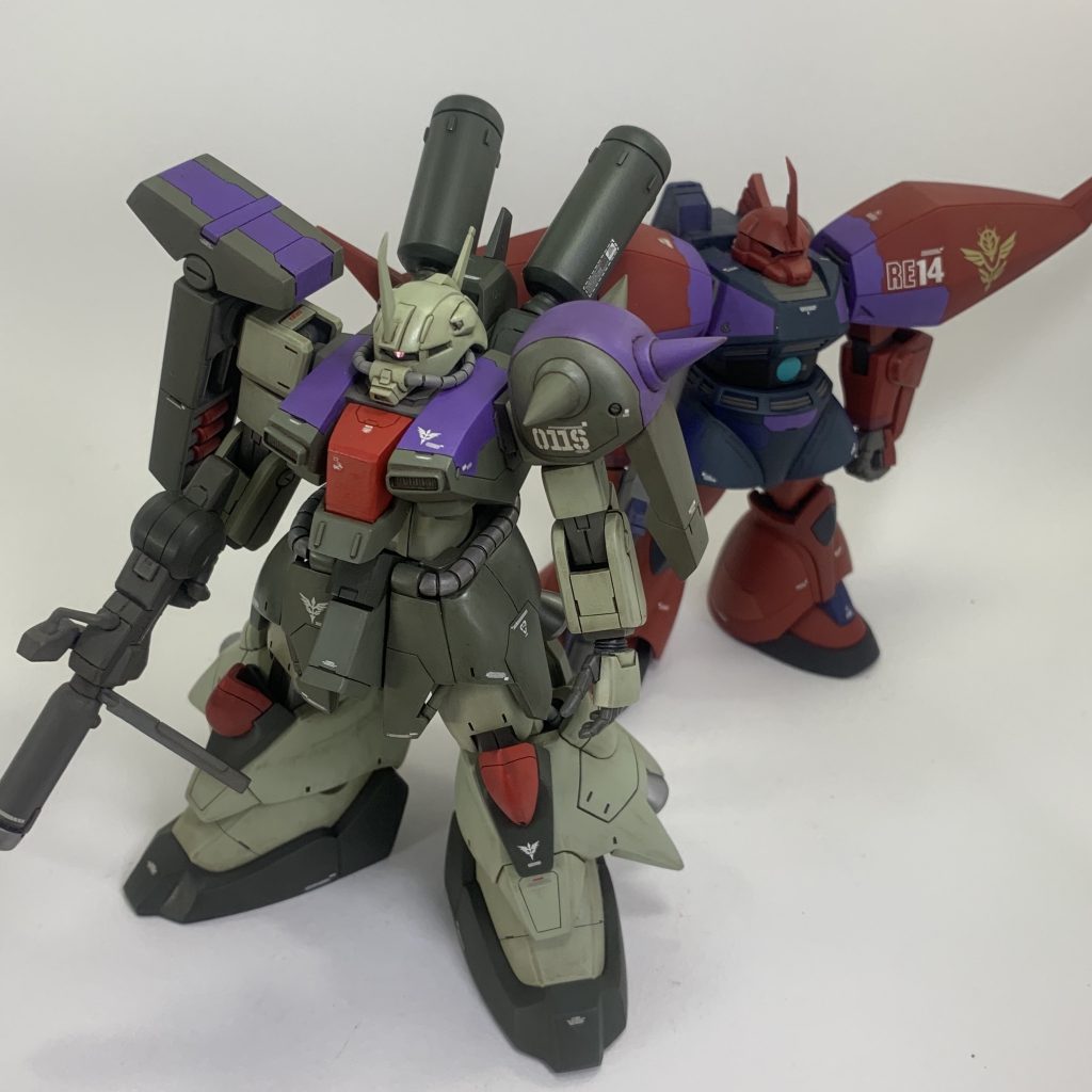 リゲルグとのツーショットは作中でも好きなコンビです。