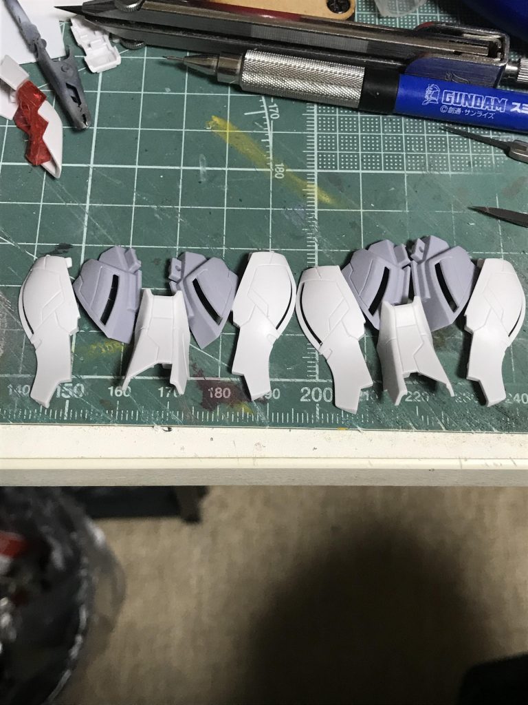 ナラティブガンダムC 装備–5枚目/制作者：sixsense