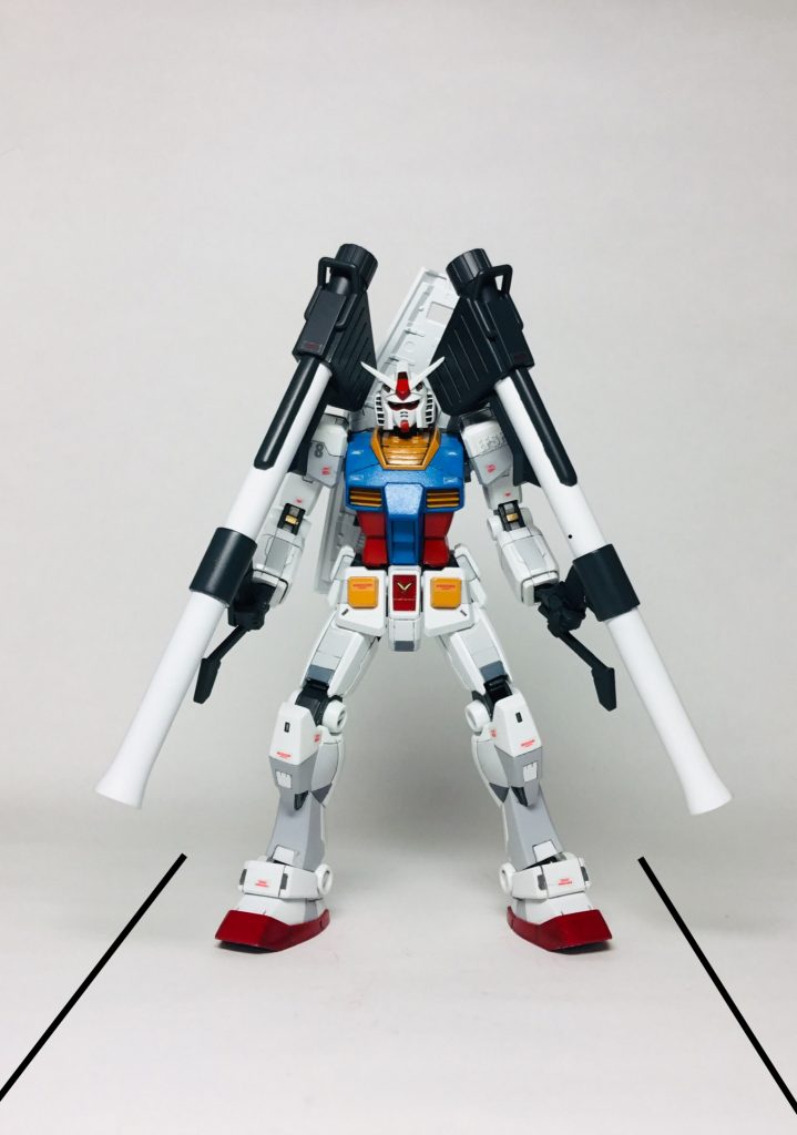 最終決戦仕様で
「アムロ!行っきまーす!!」