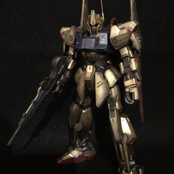 MG百式ver.2.0横着仕上げ