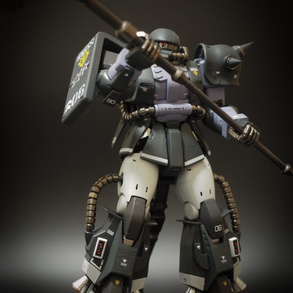 黒い三連星 オルテガ機 オリジンver.