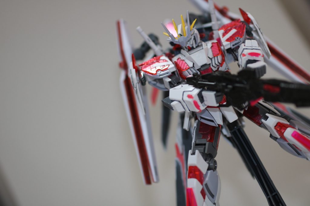 アームドDE 射撃姿勢