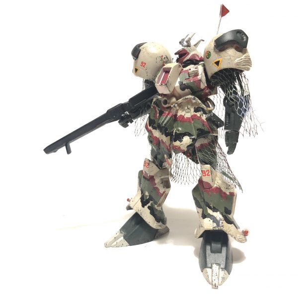 旧キット「陸戦型R・ジャジャ指揮官仕様」