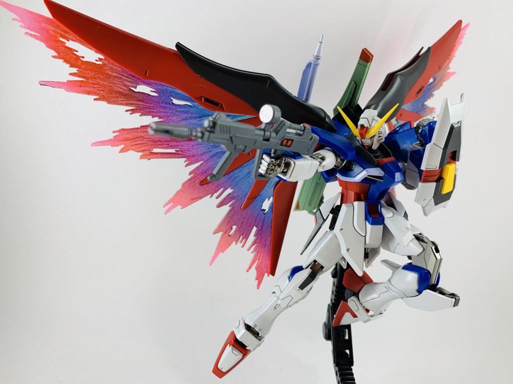 ビームライフル。シールすらつかないのは意外でしたね。