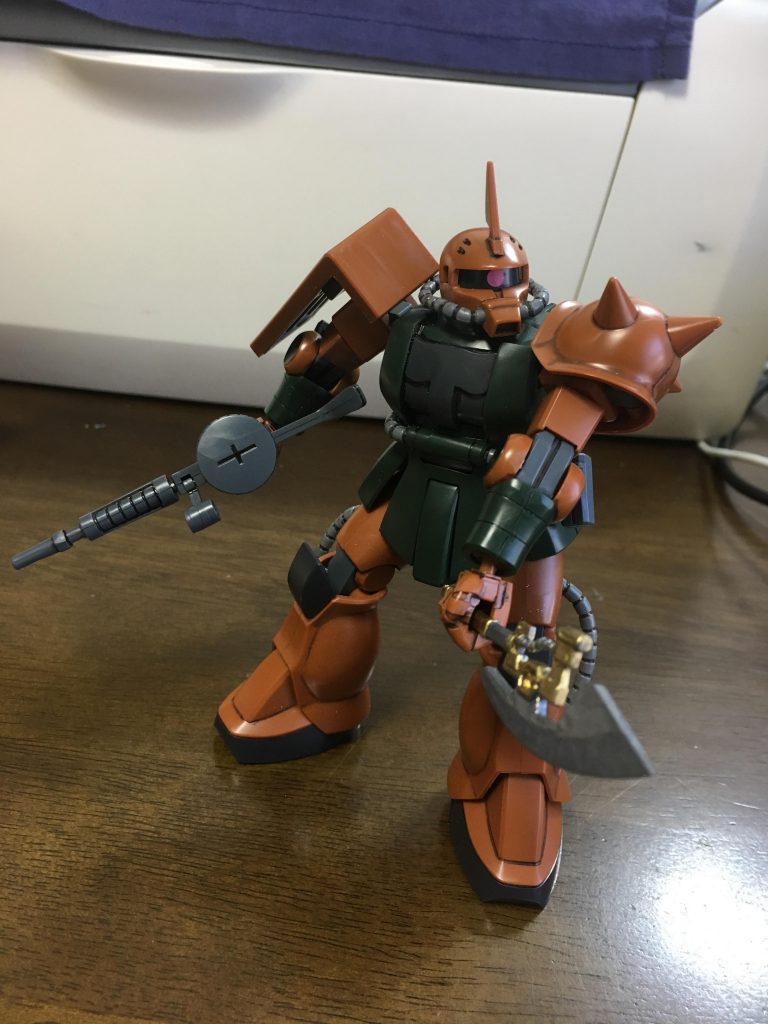 普通のヒートホークとは威力も斬れ味も違うのさ！