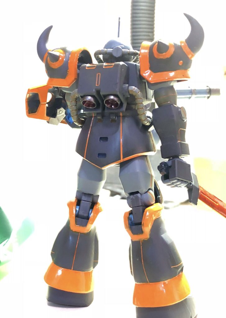 MS-07 B3 グフカスタム–4枚目/制作者：ニキ@ZION