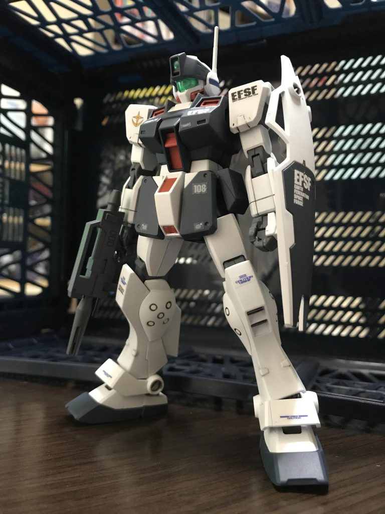 ジムスナイパーⅡ ジオン残存兵力追撃部隊–3枚目/制作者：真樹京介