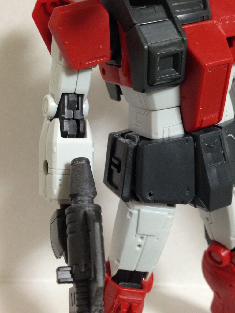 筋彫りは全身にアシンメトリーを心掛けて彫りました_φ(･_･ゴリゴリ•••