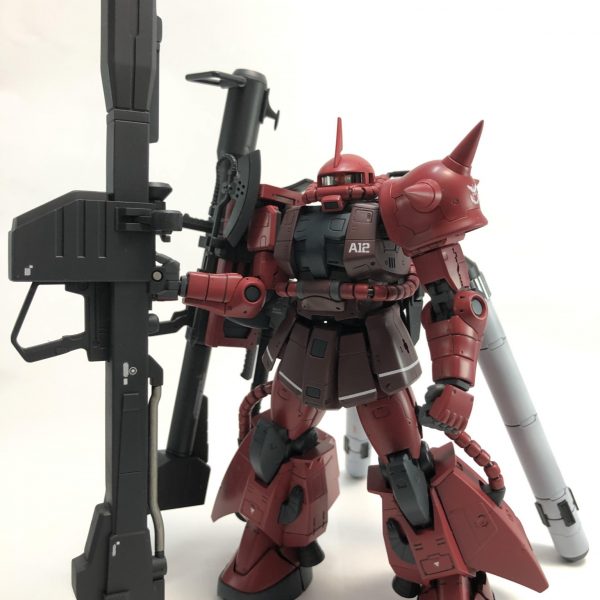 シャア専用高機動型ザク