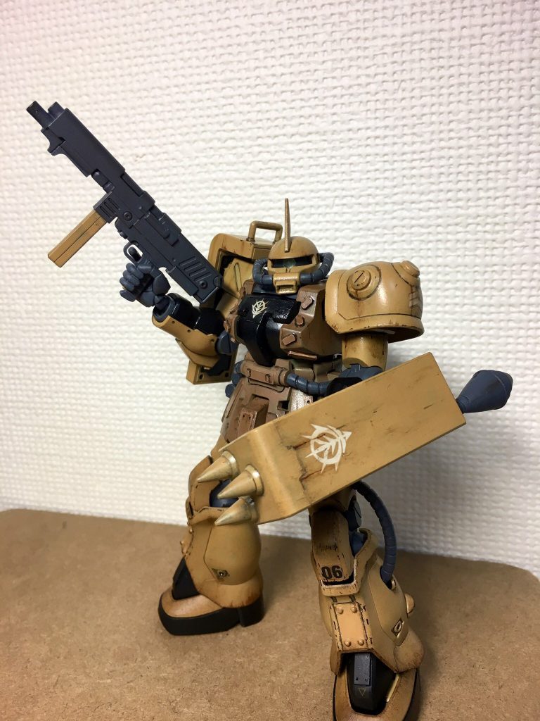 ジオンの量産機はいかがですか？–5枚目/制作者：@Hellfire_006_