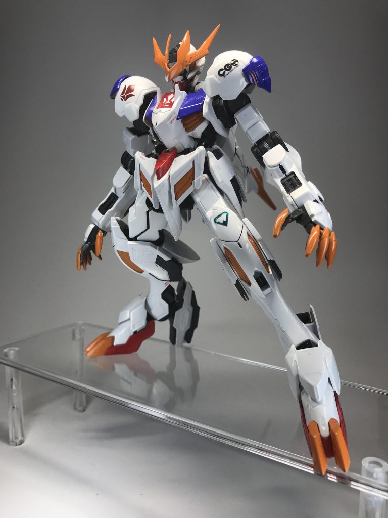 ガンダムバルバトスルプスレクス 【パールグロス仕上げ】–2枚目/制作者：モルガナ