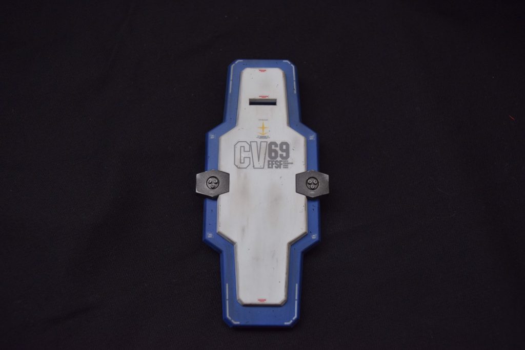 シールドはシールを少なめにしました。
楽しくて汚し過ぎてしまいましたww