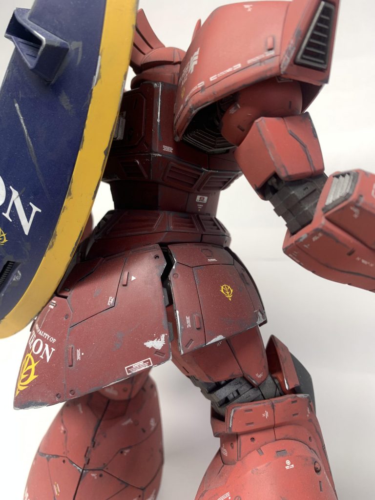 MS-14S シャア専用ゲルググ MG–8枚目/制作者：Anavel Goto