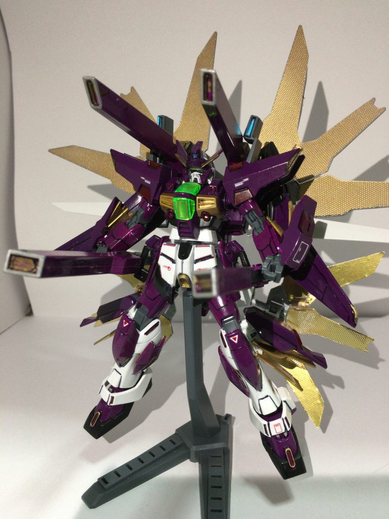 デュエルサテライトキャノン発射形態