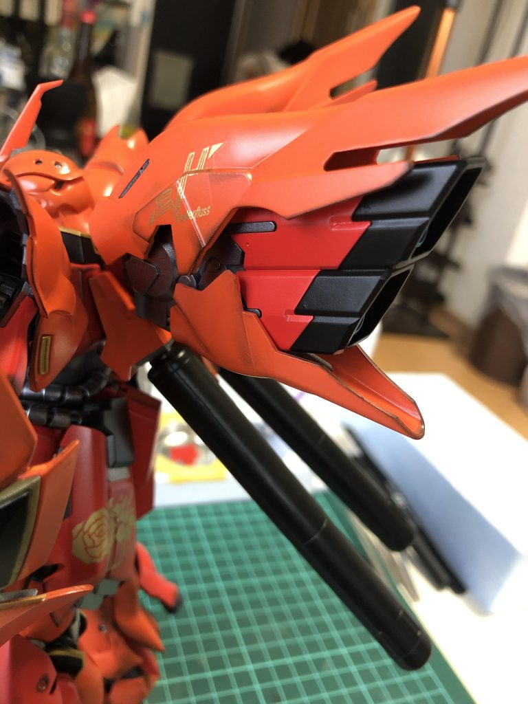 MG シナンジュ ハイネ専用機–5枚目/制作者：tommy180811