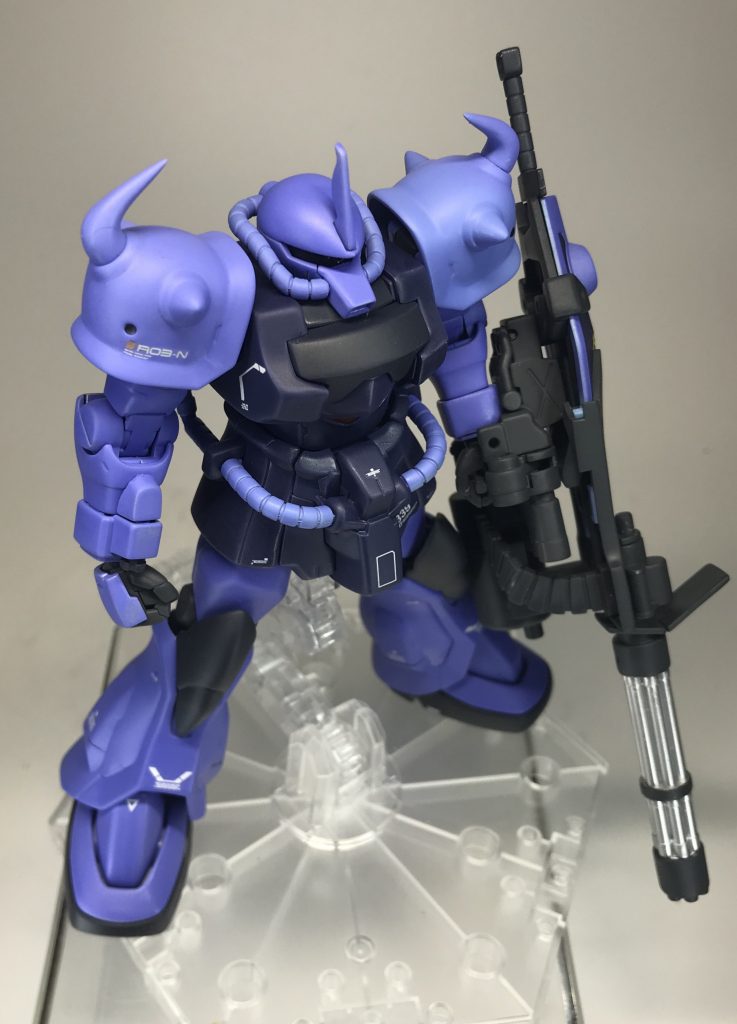 HGUC MS-07B-3 グフカスタム 【original】–3枚目/制作者:モルガナ