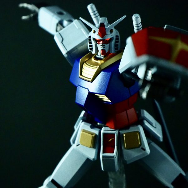 よみがえるガンダム