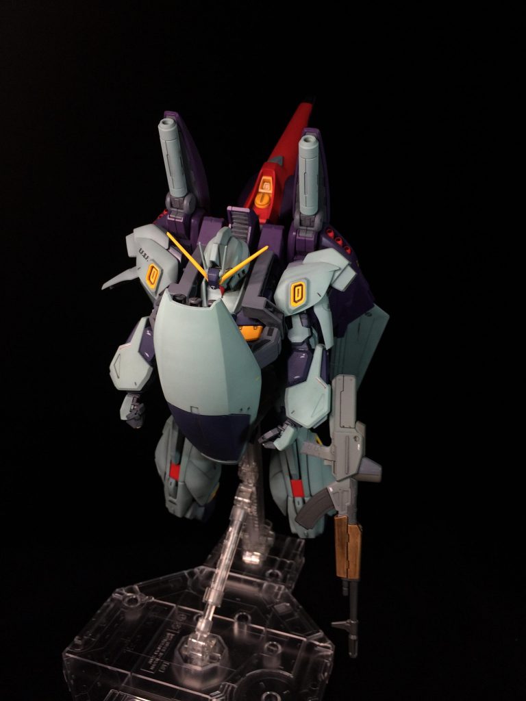 MG リ・ガズィ カスタム–5枚目/制作者:@MokeiTeruzoo