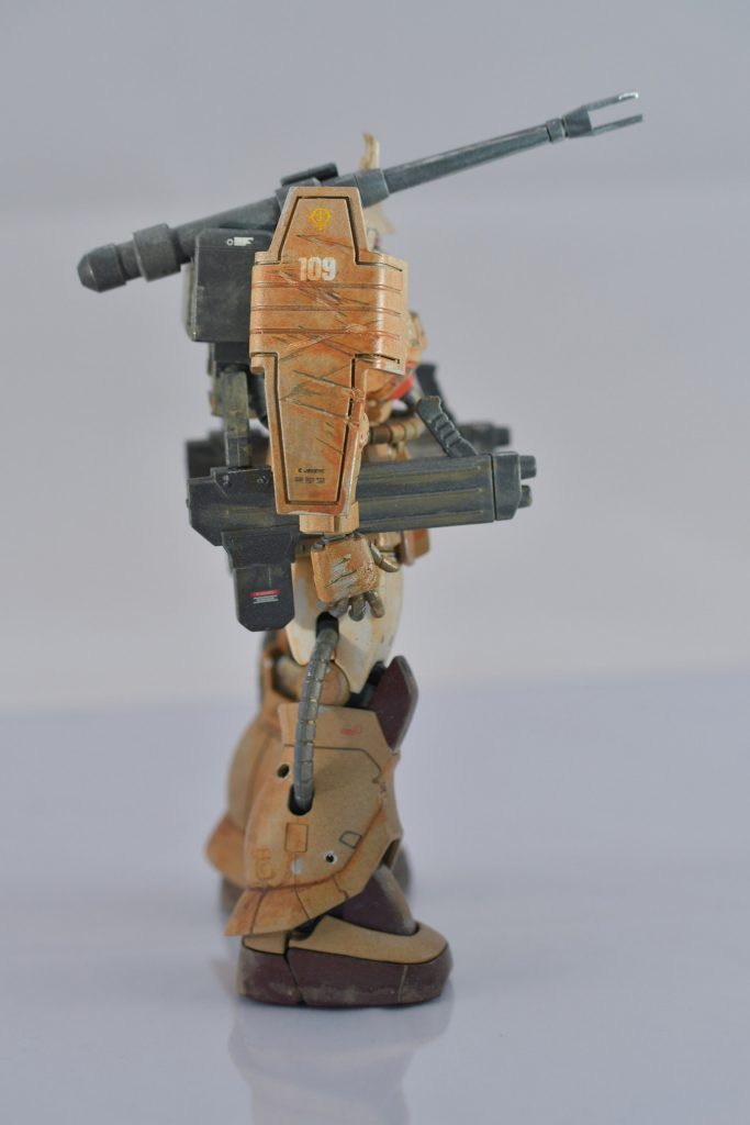 ザクキャノンテストタイプ–5枚目/制作者：ふーじー