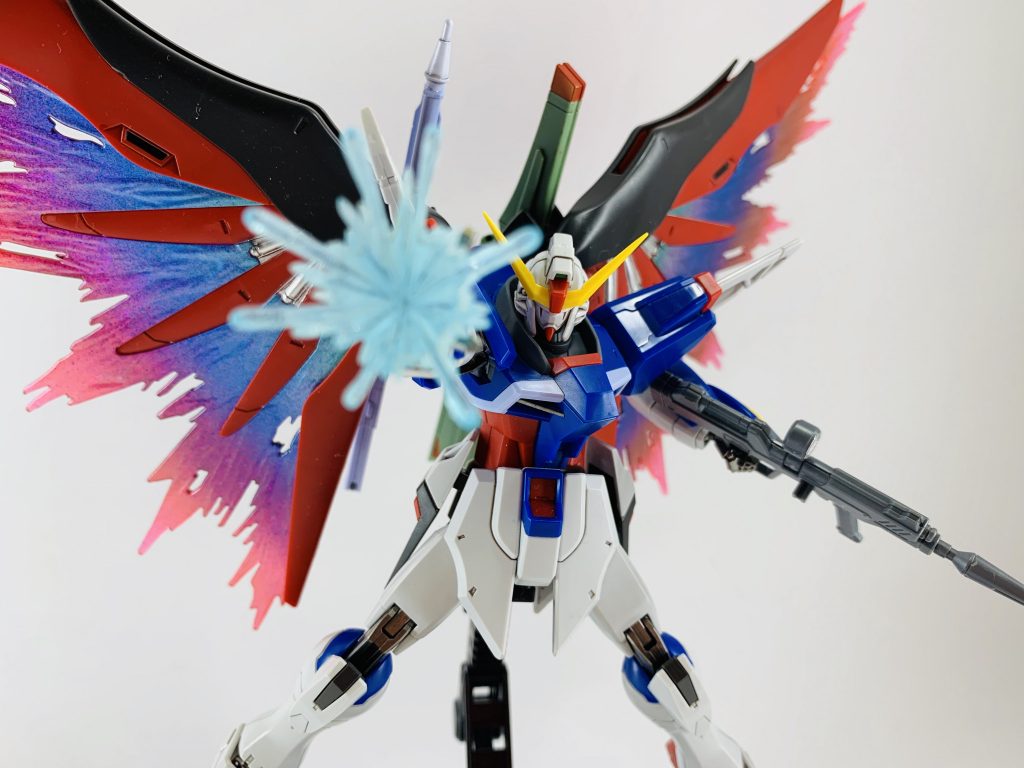 パルマフィオキーナ(パケ絵)
実はパケ絵のポーズができるキットって少ないと思うんですがほぼ再現出来てますね。