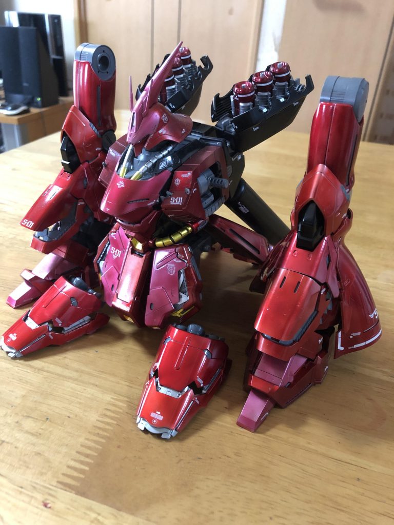 MG SAZABI ver.Ka グロス仕上げ–5枚目/制作者：@EnzoTheDiver