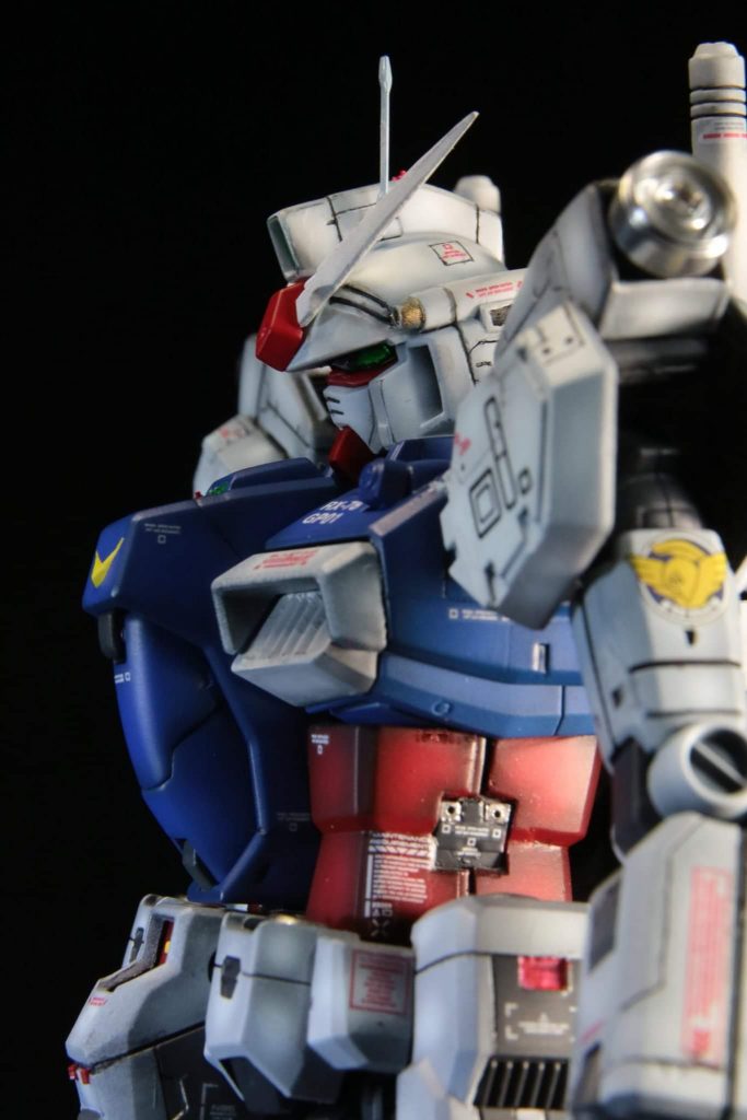 RXー78GP01  ZEPHERANTHS–3枚目/制作者：Naohiko Tada