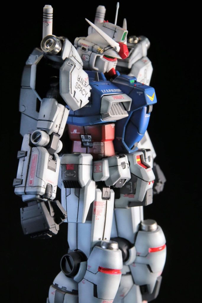 RXー78GP01  ZEPHERANTHS–4枚目/制作者：Naohiko Tada