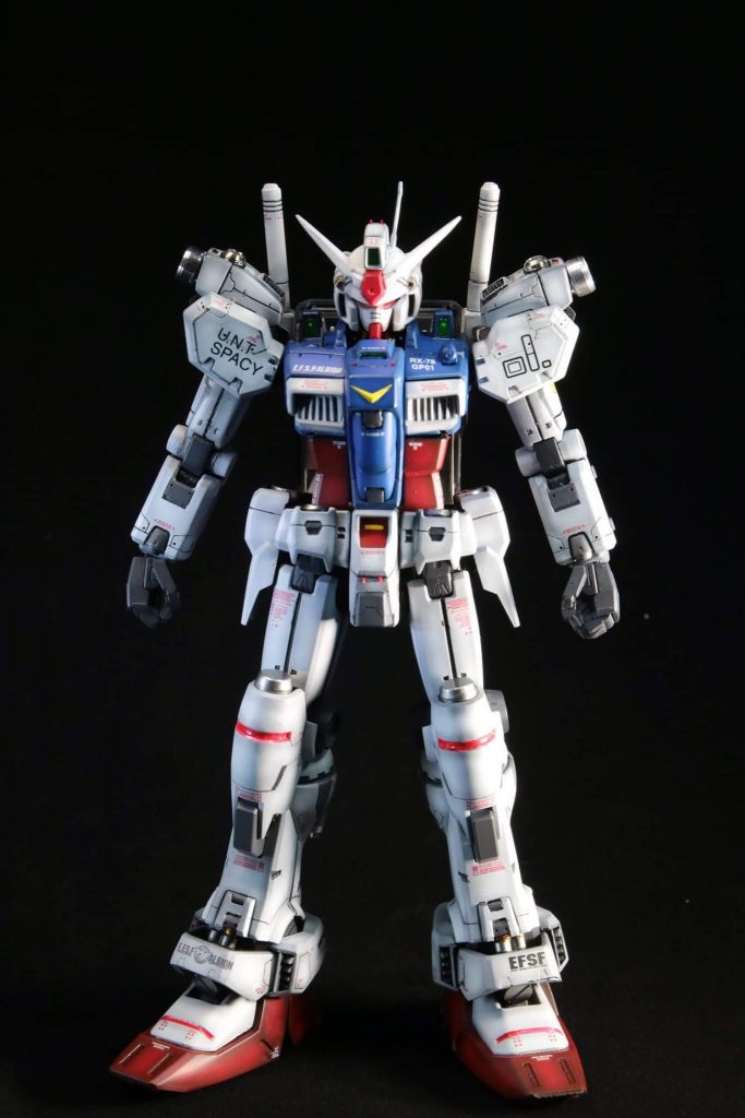 RXー78GP01  ZEPHERANTHS–6枚目/制作者：Naohiko Tada