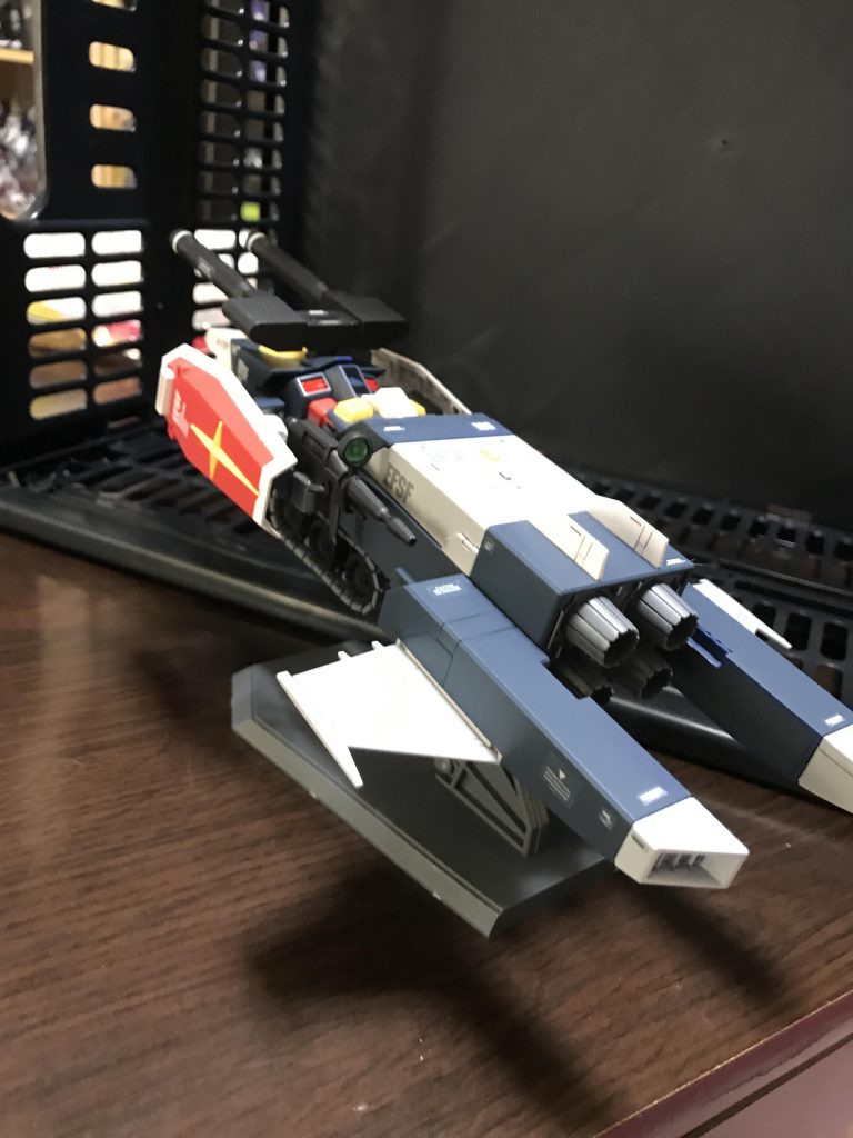 ジオン残存兵力追撃部隊 Ｇアーマー✨–5枚目/制作者：真樹京介