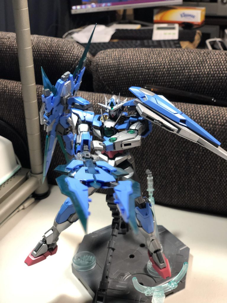 こちらはビーム打つほうですね。(何モードかは忘れました笑)