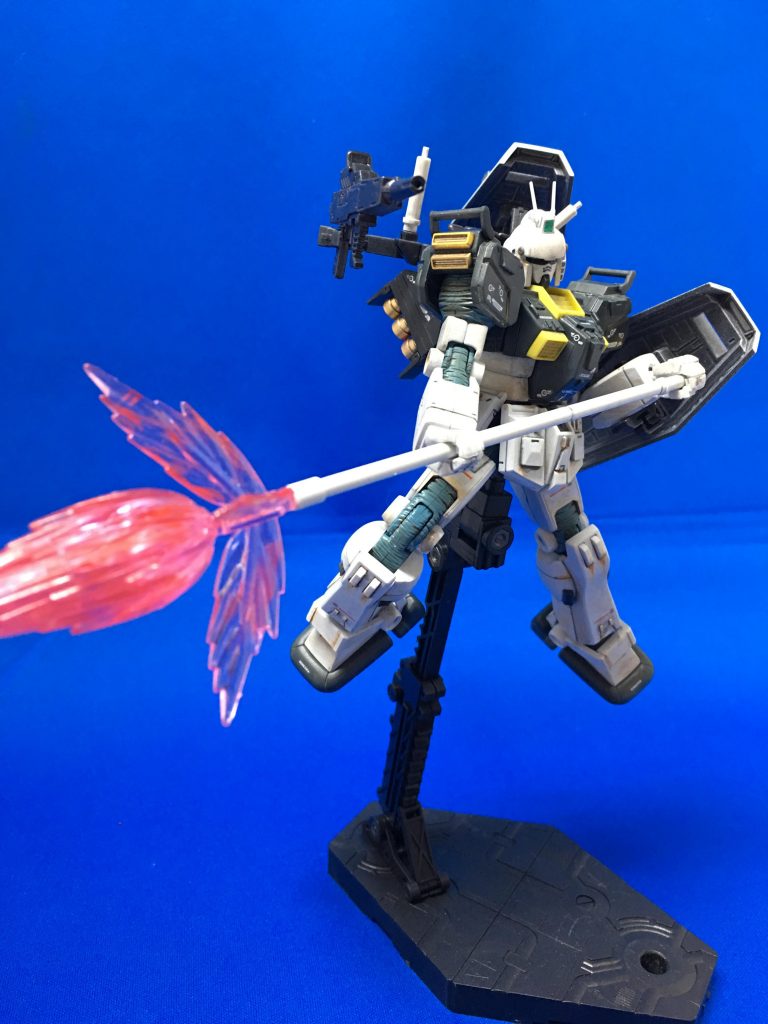 陸戦型ガンダム サンボル版–5枚目/制作者：ふーじー