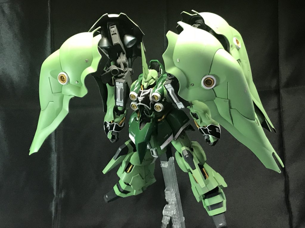 HGUC 1/144  クシャトリア–2枚目/制作者：なおプラ