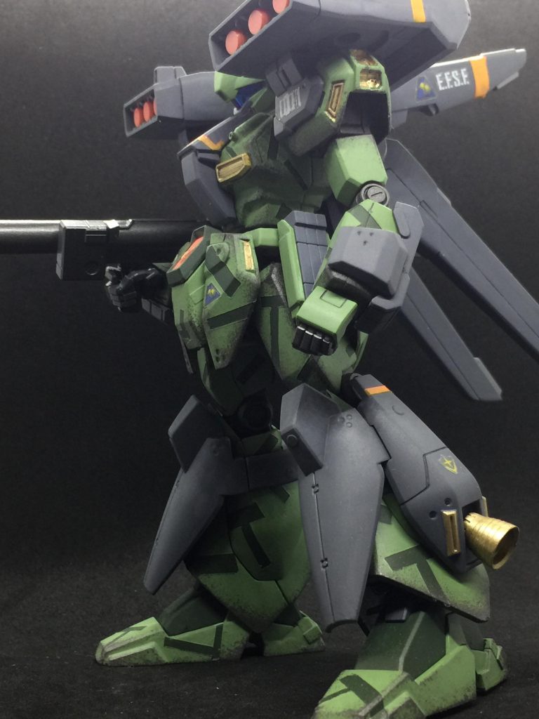 HGUC スタークジェガン–3枚目/制作者：kou