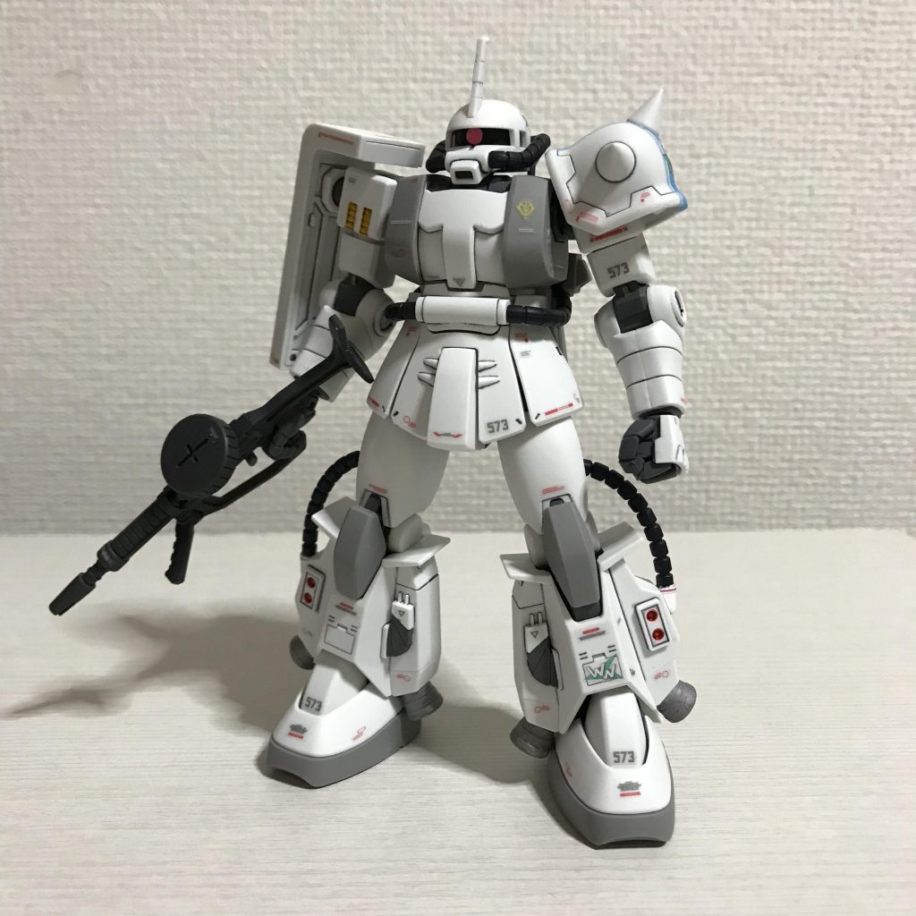 1/144 シン・マツナガ専用 高機動型ザクII–2枚目/制作者：ますす