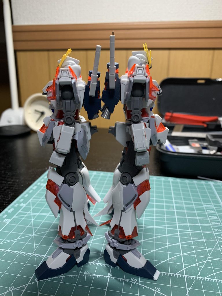 ナラティブガンダムC装備–3枚目/制作者：@campus_design