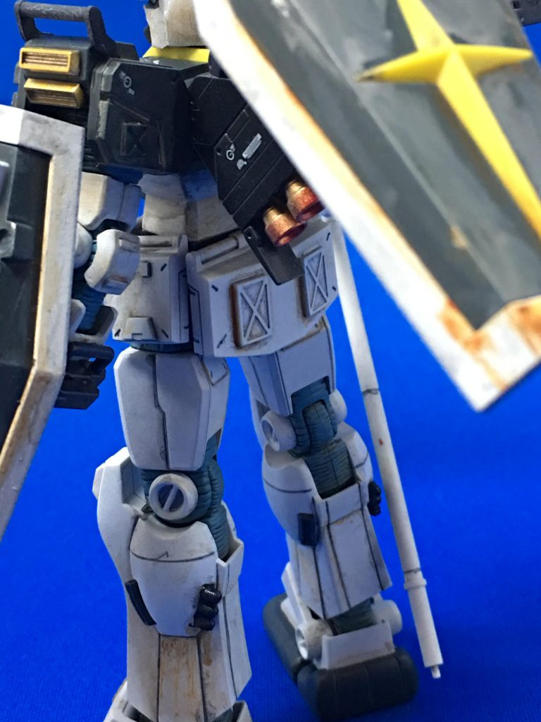 陸戦型ガンダム サンボル版–4枚目/制作者：ふーじー