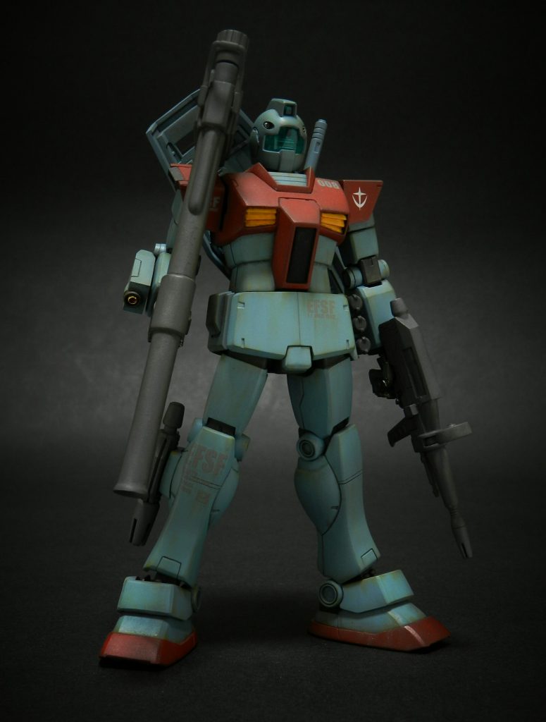 RGM-79S ジム指揮官専用機–8枚目/制作者：スギ