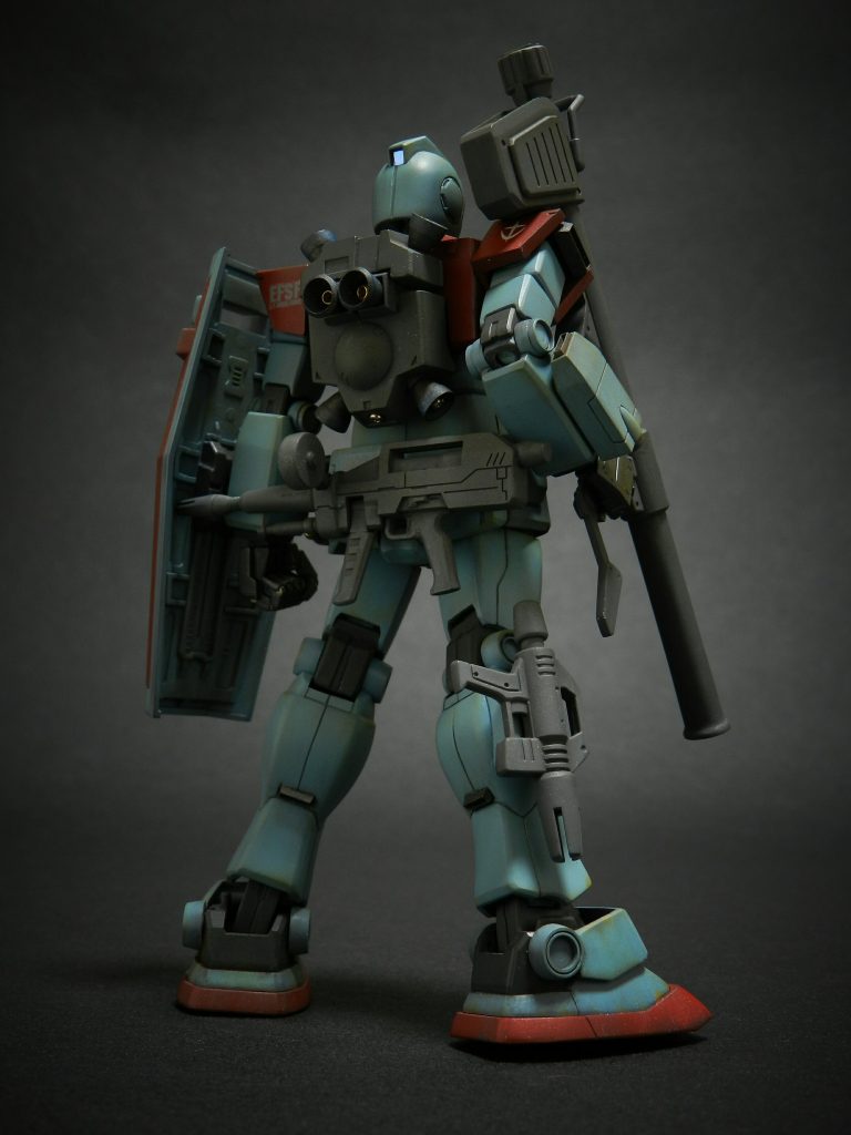 RGM-79S ジム指揮官専用機–6枚目/制作者：スギ