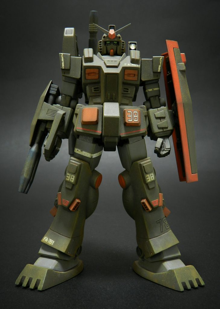 FA-78-1 FULL  ARMOR GUNDAM–2枚目/制作者：スギ