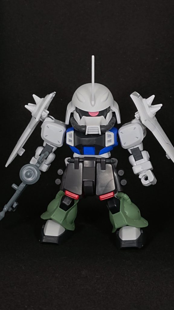 下半身塗装前です